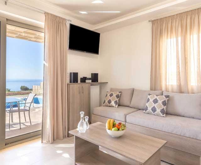 Triopetra Blue Horizons Villas Villa in Kreta | Zensitivity Triopetra Blue Horizons Villas Villa in Kreta - Afbeelding 2
