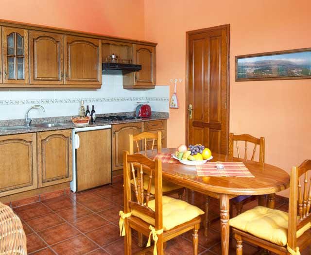 Alternative view of Villa & Casitas Caldera Villa in La Palma