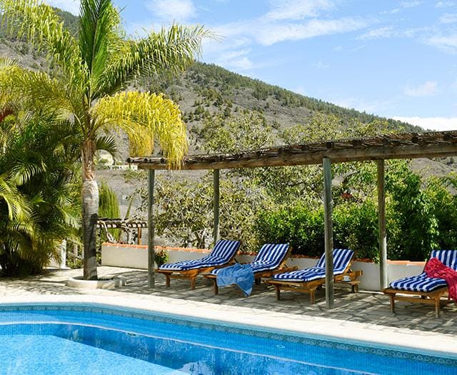 Villa & Casitas Caldera Villa -vakantie Spanje-goedkope vakantie Spanje-vakantie boeken-vakantie La Palma-last minute vakantie Spanje-zensitivity- Villa boeken