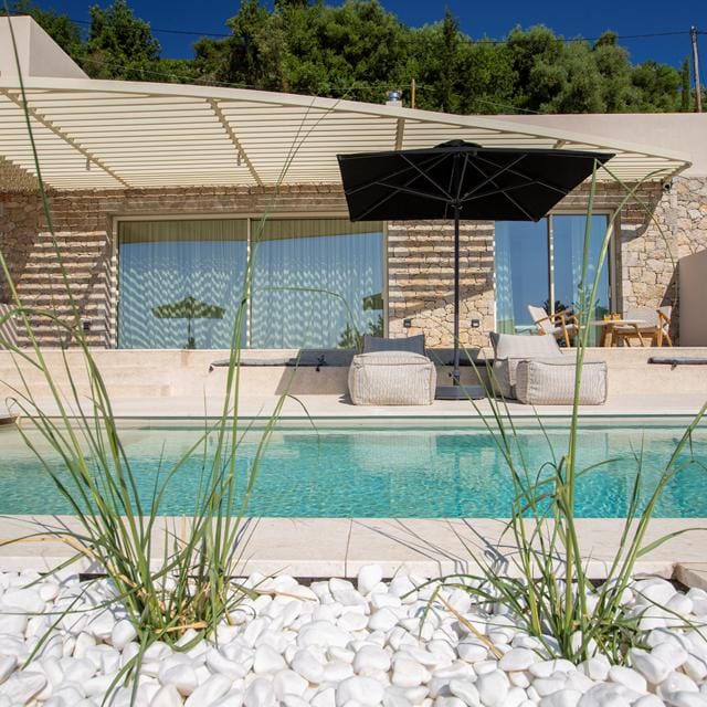 Alternative view of Villa Feline Villa in Lefkas