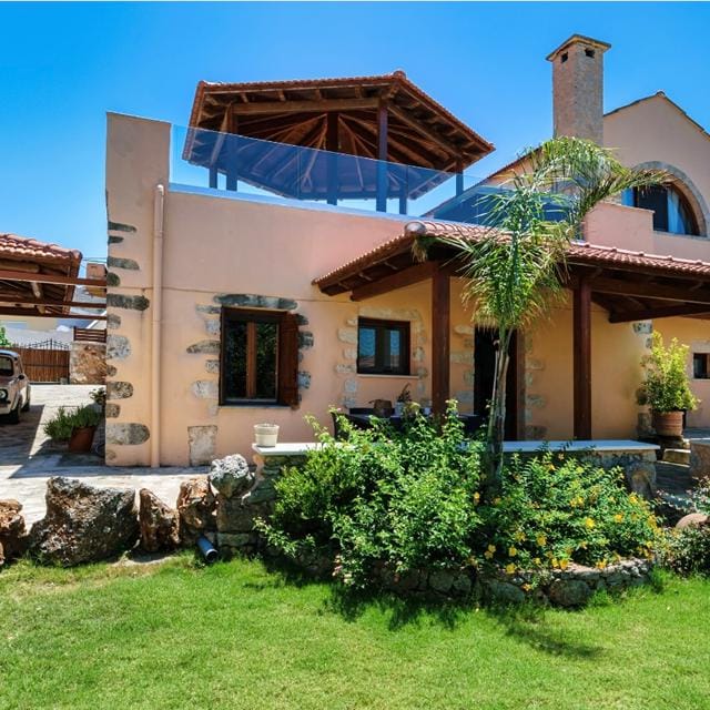 Villa Kambia Villa in Kreta | Zensitivity Villa Kambia Villa -vakantie Griekenland-goedkope vakantie Griekenland-vakantie boeken-vakantie Kreta-last minute vakantie Griekenland-zensitivity- Villa boeken