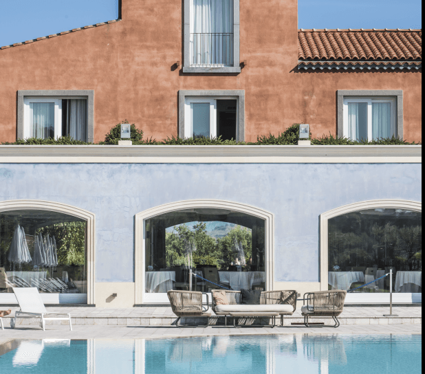 Alternative view of Villa Neri Etna Resort & SPA Hotel in Sicilië