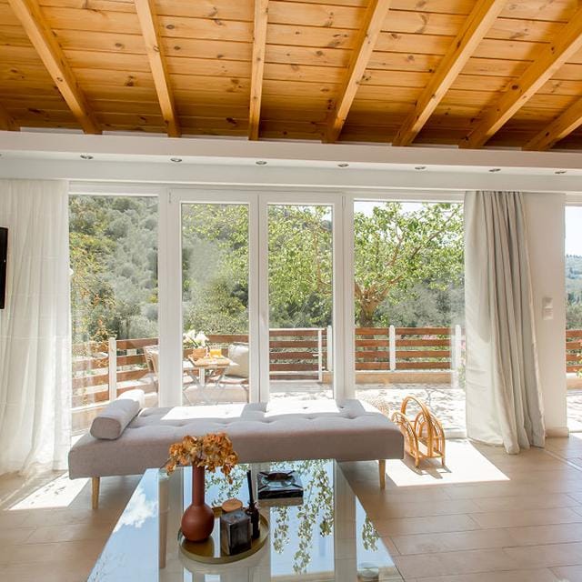 Alternative view of Villa Panorea Villa in Corfu