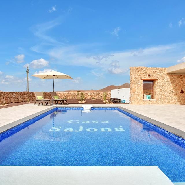 Villa Sajona & Villa Berrenda Villa -vakantie Spanje-goedkope vakantie Spanje-vakantie boeken-vakantie Fuerteventura-last minute vakantie Spanje-zensitivity- Villa boeken