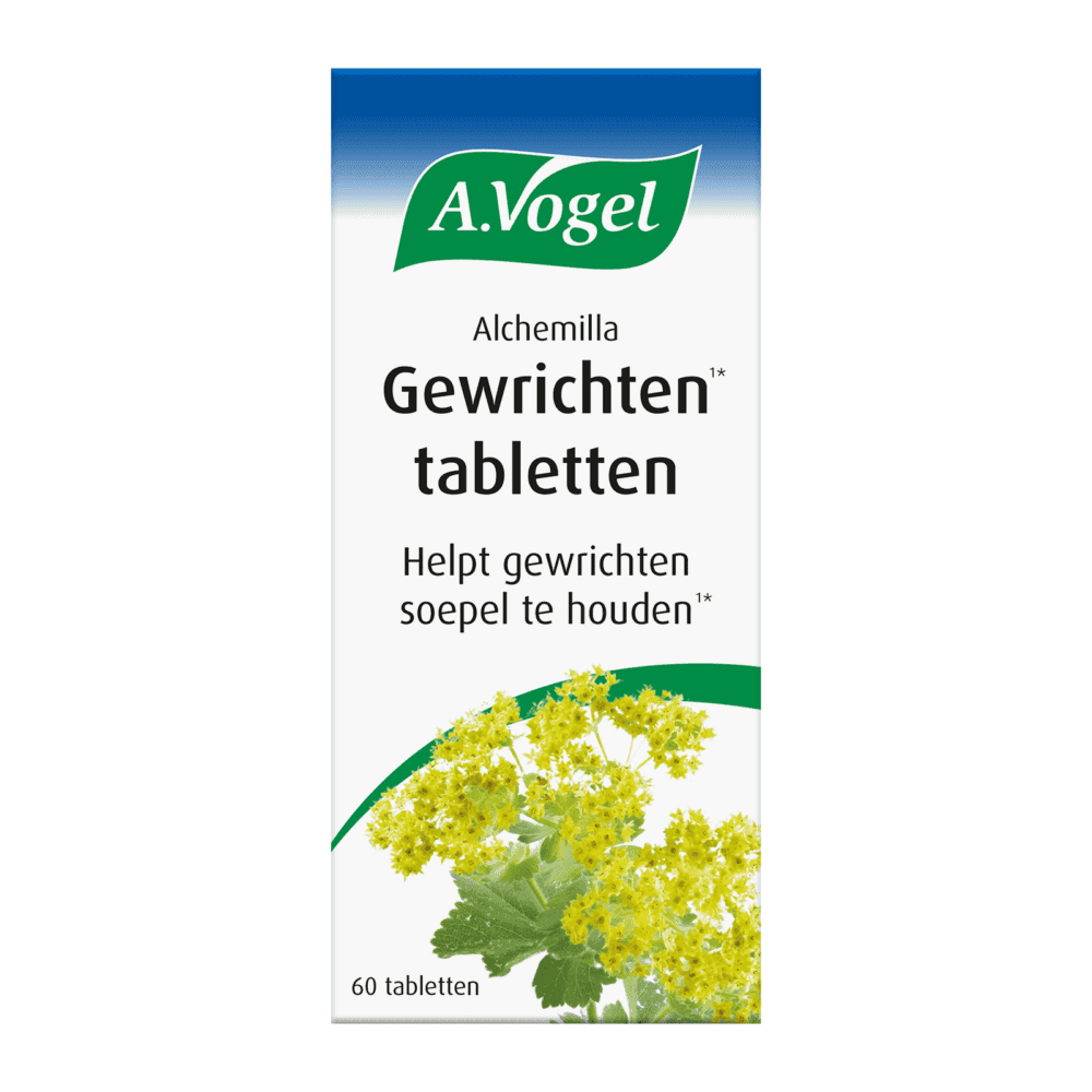 A.Vogel Alchemilla Complex Tabletten - Soepele gewrichten kopen-vitamine online - Gewrichten supplementen kopen - supplementen kopen-voedingssupplementen-beste voedingssupplementen-supplementen bestellen-zensitivity