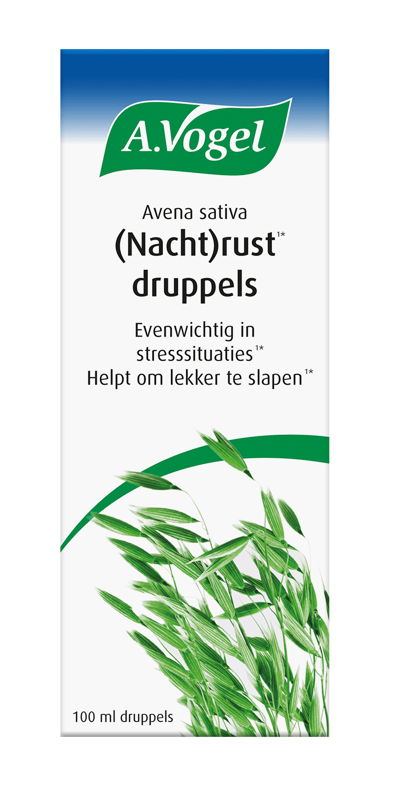 A.Vogel Avena Sativa (Nacht)rust Druppels - 100ML | Zensitivity A.Vogel Avena Sativa (Nacht)rust Druppels -  kopen-vitamine online -  kopen - supplementen kopen-voedingssupplementen-beste voedingssupplementen-supplementen bestellen-zensitivity