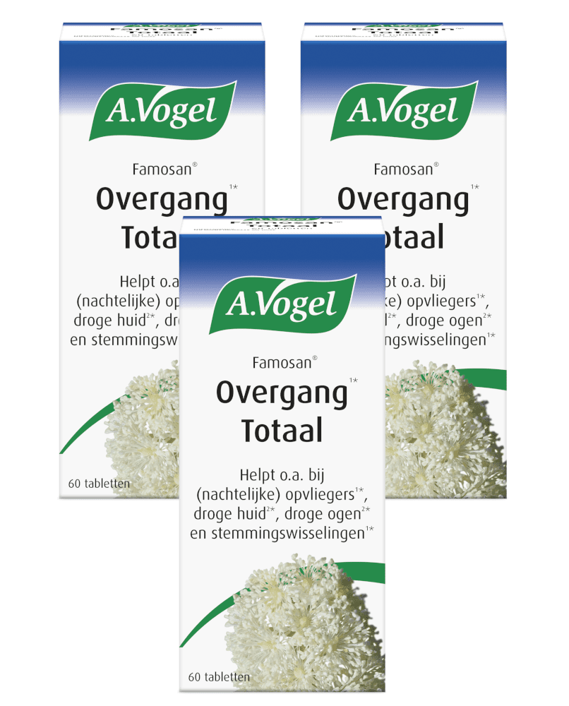 A.Vogel Famosan Overgang Totaal Tabletten Multiverpakking - Supplementen overgang kopen-vitamine online - Supplementen vrouw kopen - supplementen kopen-voedingssupplementen-beste voedingssupplementen-supplementen bestellen-zensitivity