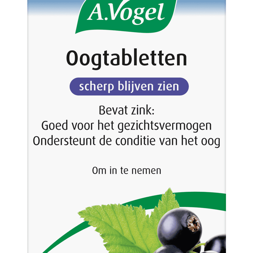 A.Vogel Oogtabletten -  kopen-vitamine online - Oog supplementen kopen - supplementen kopen-voedingssupplementen-beste voedingssupplementen-supplementen bestellen-zensitivity