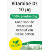 A.Vogel Vitamine D3 10 ?g Tabletten -  kopen-vitamine online -  kopen - supplementen kopen-voedingssupplementen-beste voedingssupplementen-supplementen bestellen-zensitivity