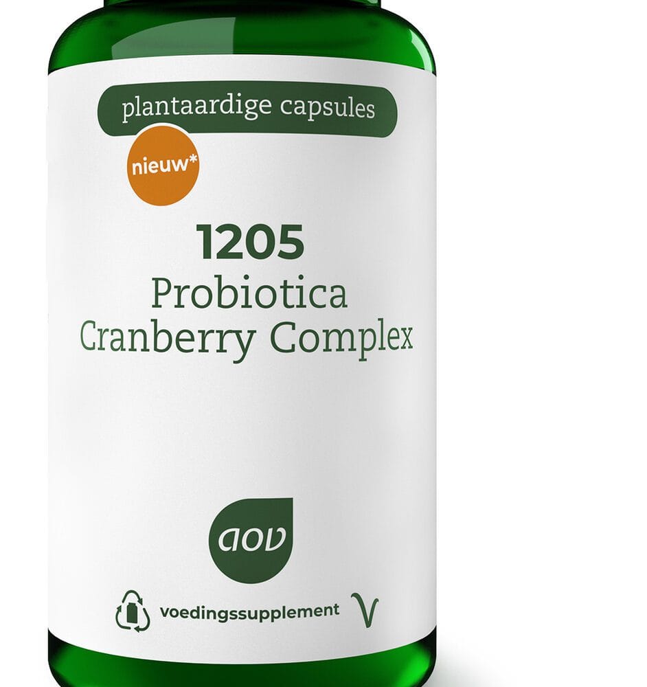 AOV 1205 Probiotica Cranberry Complex -  kopen-vitamine online -  kopen - supplementen kopen-voedingssupplementen-beste voedingssupplementen-supplementen bestellen-zensitivity