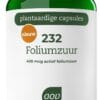 AOV 232 Foliumzuur Vegacaps - 60VCP | Zensitivity AOV 232 Foliumzuur Vegacaps - kopen-vitamine online - kopen - supplementen kopen-voedingssupplementen-beste voedingssupplementen-supplementen bestellen-zensitivity