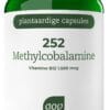 AOV 252 Methylcobalamine Vegacaps - 60VCP | Zensitivity AOV 252 Methylcobalamine Vegacaps - Vitamine B12 kopen-vitamine online - Vitamine B kopen - supplementen kopen-voedingssupplementen-beste voedingssupplementen-supplementen bestellen-zensitivity