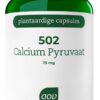 AOV 502 Calcium Pyruvaat Vegacaps - kopen-vitamine online - kopen - supplementen kopen-voedingssupplementen-beste voedingssupplementen-supplementen bestellen-zensitivity