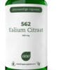 AOV 562 Kalium Citraat Capsules - 90VCP | Zensitivity AOV 562 Kalium Citraat Capsules - kopen-vitamine online - kopen