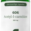 AOV 606 Acetyl-L-Carnitine Vegacaps -  kopen-vitamine online - Aminozuren kopen - supplementen kopen-voedingssupplementen-beste voedingssupplementen-supplementen bestellen-zensitivity