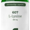 AOV 607 L- Lysine HCl 500mg Vegacaps -  kopen-vitamine online - Aminozuren kopen - supplementen kopen-voedingssupplementen-beste voedingssupplementen-supplementen bestellen-zensitivity