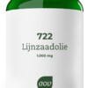 AOV 722 Lijnzaadolie 1000mg Capsules -  kopen-vitamine online -  kopen - supplementen kopen-voedingssupplementen-beste voedingssupplementen-supplementen bestellen-zensitivity