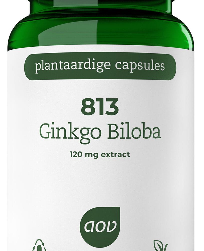 AOV 813 Ginkgo Biloba Extract Vegacaps -  kopen-vitamine online -  kopen - supplementen kopen-voedingssupplementen-beste voedingssupplementen-supplementen bestellen-zensitivity