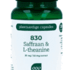 AOV 830 Saffraan L-Theanine Capsules - 30VCP | Zensitivity AOV 830 Saffraan L-Theanine Capsules -  kopen-vitamine online -  kopen