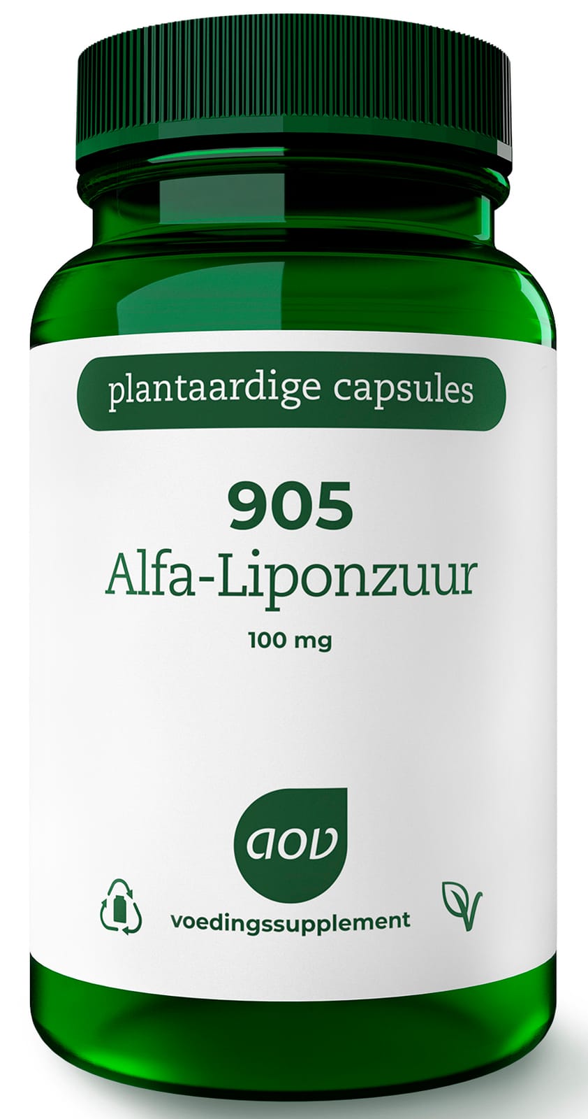 AOV 905 Alfa Liponzuur Vegacaps - 60VCP | Zensitivity AOV 905 Alfa Liponzuur Vegacaps - Antioxidanten kopen-vitamine online - Populaire supplementen kopen - supplementen kopen-voedingssupplementen-beste voedingssupplementen-supplementen bestellen-zensitivity