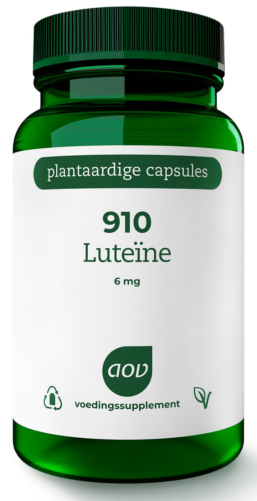AOV 910 Luteïne 6mg Vegacaps - 60VCP | Zensitivity AOV 910 Luteïne 6mg Vegacaps - Antioxidanten kopen-vitamine online - Populaire supplementen kopen - supplementen kopen-voedingssupplementen-beste voedingssupplementen-supplementen bestellen-zensitivity