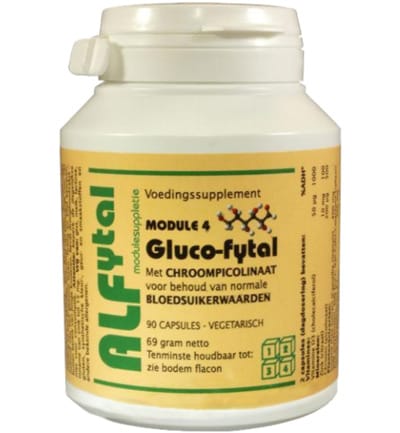 Alfytal Gluco Fytal Capsules -  kopen-vitamine online -  kopen - supplementen kopen-voedingssupplementen-beste voedingssupplementen-supplementen bestellen-zensitivity