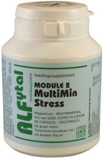 Alfytal Multimin Stress Vegetarische Capsules / Magnesiumformule -  kopen-vitamine online -  kopen - supplementen kopen-voedingssupplementen-beste voedingssupplementen-supplementen bestellen-zensitivity