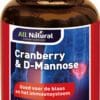 All Natural Cranberry & D-Mannose Capsules - 60VCP | Zensitivity All Natural Cranberry & D-Mannose Capsules - Blaas complex kopen-vitamine online - Blaas supplementen kopen - supplementen kopen-voedingssupplementen-beste voedingssupplementen-supplementen bestellen-zensitivity
