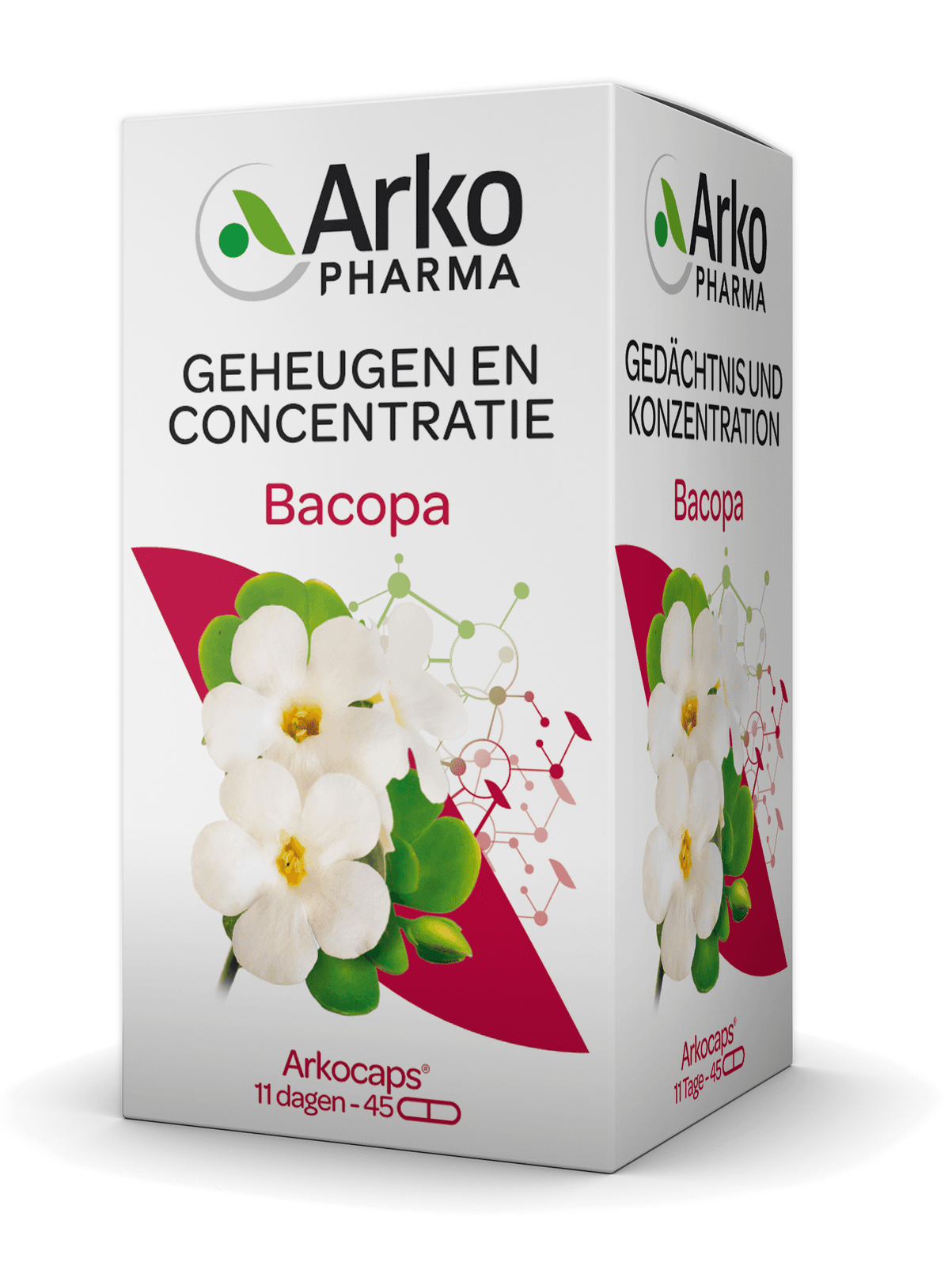 Arkocaps Bacopa Capsules 45st - 45CP | Zensitivity Arkocaps Bacopa Capsules 45st - Concentratie complex kopen-vitamine online - Concentratie supplementen kopen - supplementen kopen-voedingssupplementen-beste voedingssupplementen-supplementen bestellen-zensitivity