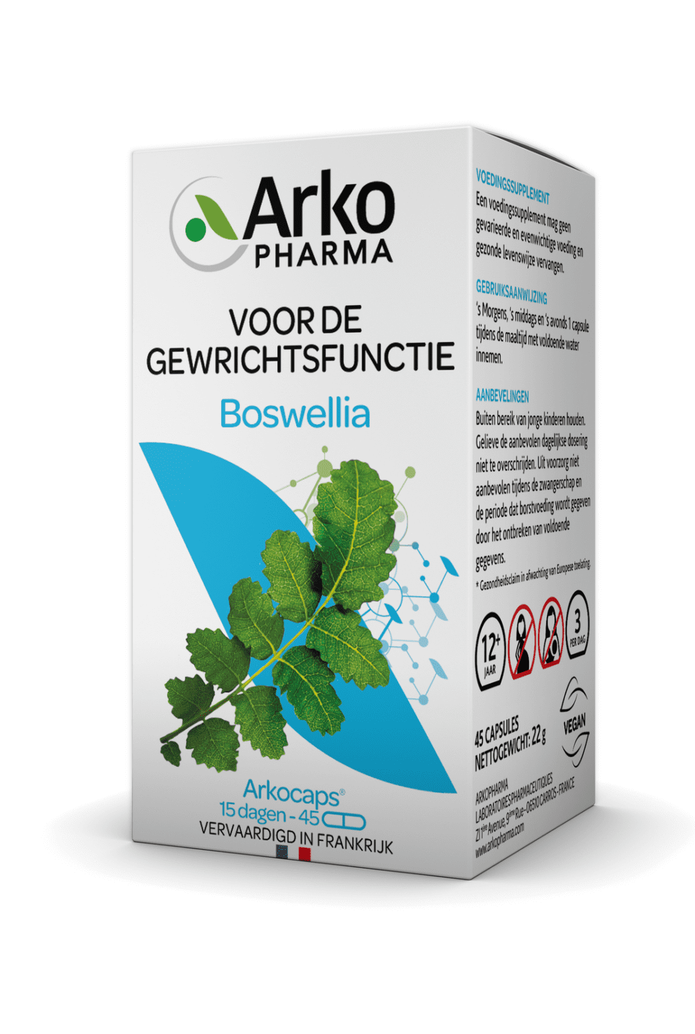 Arkocaps Boswellia Capsules 45st - Soepele gewrichten kopen-vitamine online - Gewrichten supplementen kopen - supplementen kopen-voedingssupplementen-beste voedingssupplementen-supplementen bestellen-zensitivity