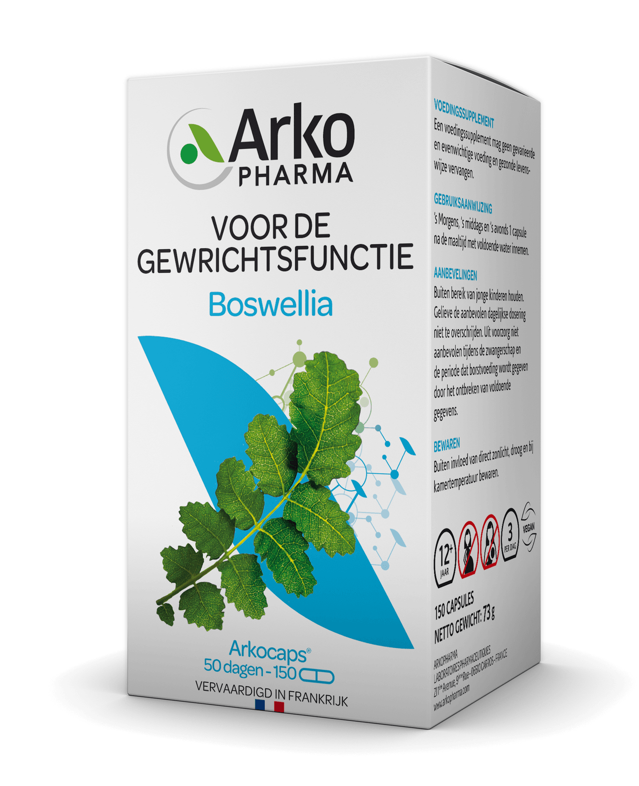 Arkocaps Boswellia Capsules - 150CP | Zensitivity Arkocaps Boswellia Capsules - Boswellia kopen-vitamine online - Populaire supplementen kopen - supplementen kopen-voedingssupplementen-beste voedingssupplementen-supplementen bestellen-zensitivity