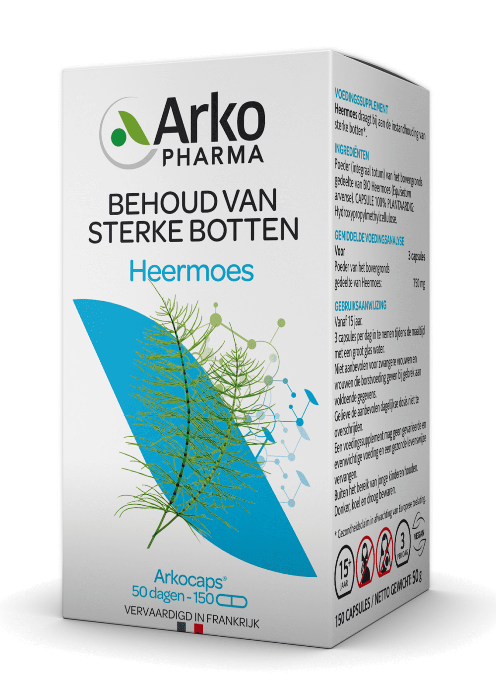 Arkocaps Heermoes Capsules -  kopen-vitamine online - Botten supplementen kopen - supplementen kopen-voedingssupplementen-beste voedingssupplementen-supplementen bestellen-zensitivity