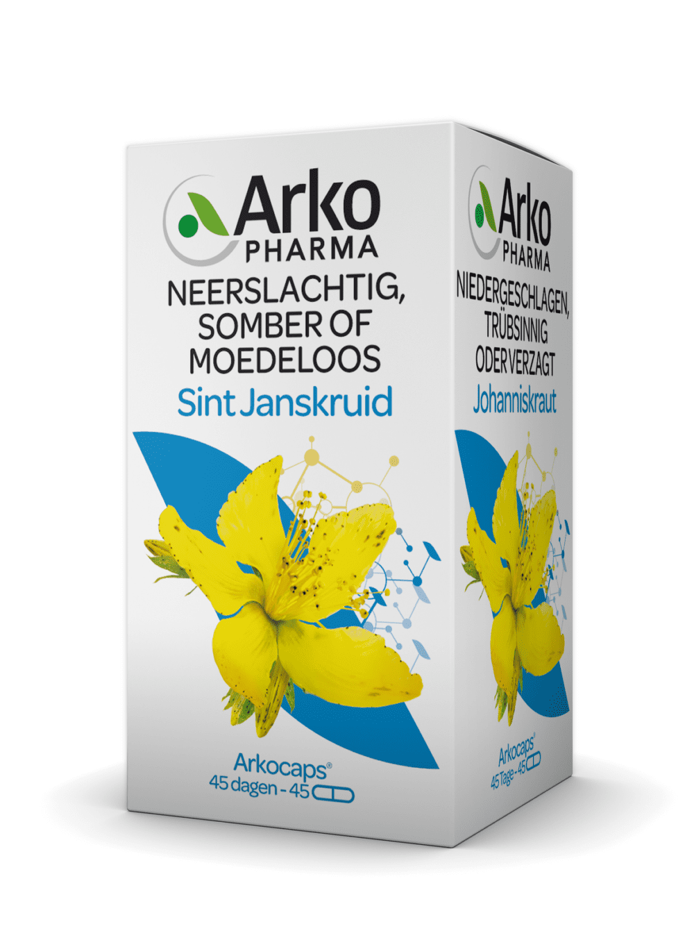 Arkocaps Sint Janskruid Capsules 45st -  kopen-vitamine online -  kopen - supplementen kopen-voedingssupplementen-beste voedingssupplementen-supplementen bestellen-zensitivity