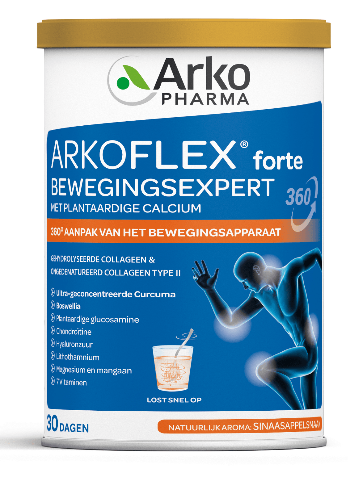 Arkopharma Arkoflex Forte Poeder - 390GR | Zensitivity Arkopharma Arkoflex Forte Poeder - Soepele gewrichten kopen-vitamine online - Gewrichten supplementen kopen - supplementen kopen-voedingssupplementen-beste voedingssupplementen-supplementen bestellen-zensitivity