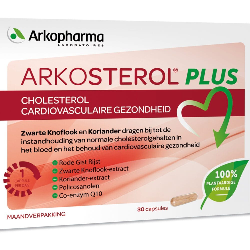 Arkopharma Arkosterol Plus Capsules -  kopen-vitamine online - Cholesterol supplementen kopen - supplementen kopen-voedingssupplementen-beste voedingssupplementen-supplementen bestellen-zensitivity