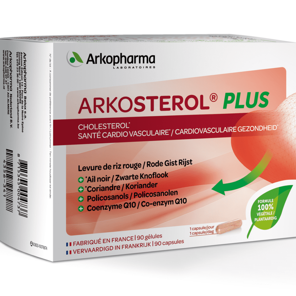 Arkopharma Arkosterol Plus Capsules -  kopen-vitamine online - Cholesterol supplementen kopen - supplementen kopen-voedingssupplementen-beste voedingssupplementen-supplementen bestellen-zensitivity