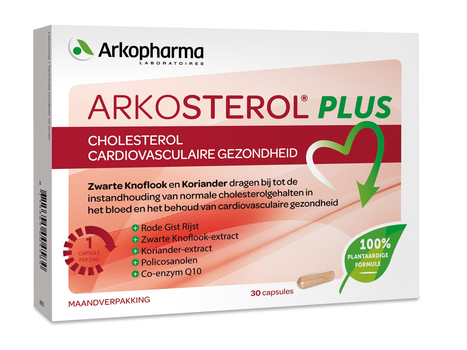 Arkopharma Arkosterol Plus Capsules - 30CP | Zensitivity Arkopharma Arkosterol Plus Capsules - kopen-vitamine online - Cholesterol supplementen kopen - supplementen kopen-voedingssupplementen-beste voedingssupplementen-supplementen bestellen-zensitivity