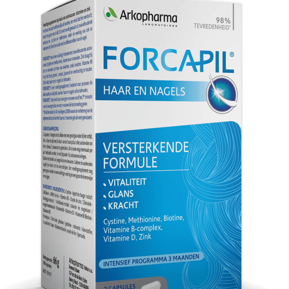 Arkopharma Forcapil Capsules - Huid