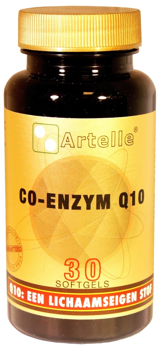 Artelle Co-enzym Q10 100mg Softgels - 30SG | Zensitivity Artelle Co-enzym Q10 100mg Softgels -  kopen-vitamine online - Q10 kopen - supplementen kopen-voedingssupplementen-beste voedingssupplementen-supplementen bestellen-zensitivity