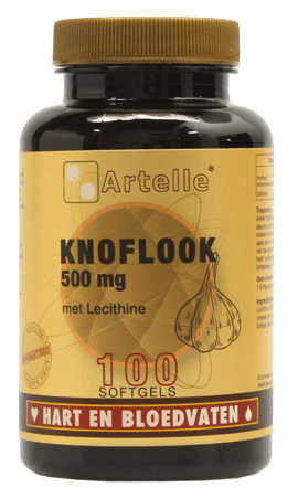 Artelle Knoflook 500 mg Met Lecithine Softgels - 100SG | Zensitivity Artelle Knoflook 500 mg Met Lecithine Softgels -  kopen-vitamine online -  kopen - supplementen kopen-voedingssupplementen-beste voedingssupplementen-supplementen bestellen-zensitivity