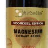 Artelle Magnesium Citraat 400mg Tabletten 250st -  kopen-vitamine online - Spier supplementen kopen - supplementen kopen-voedingssupplementen-beste voedingssupplementen-supplementen bestellen-zensitivity