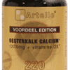 Artelle Oesterkalk Calcium 1200 mg Vitamine D3 Tabletten - 100CP | Zensitivity Artelle Oesterkalk Calcium 1200 mg Vitamine D3 Tabletten -  kopen-vitamine online -  kopen - supplementen kopen-voedingssupplementen-beste voedingssupplementen-supplementen bestellen-zensitivity