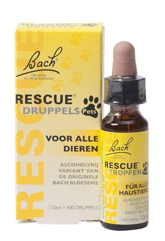 Bach Rescue Pets Voor Alle Dieren -  kopen-vitamine online - Supplementen voor honden kopen - supplementen kopen-voedingssupplementen-beste voedingssupplementen-supplementen bestellen-zensitivity