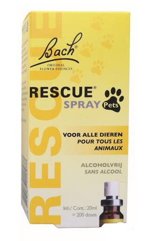 Bach Rescue Remedy Pets Spray -  kopen-vitamine online - Supplementen voor honden kopen - supplementen kopen-voedingssupplementen-beste voedingssupplementen-supplementen bestellen-zensitivity