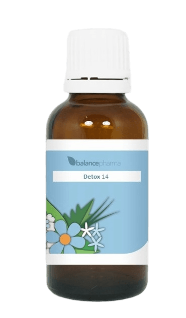Balance Pharma Detox 14 - 30ML | Zensitivity Balance Pharma Detox 14 -  kopen-vitamine online - Energethische supplementen kopen - supplementen kopen-voedingssupplementen-beste voedingssupplementen-supplementen bestellen-zensitivity