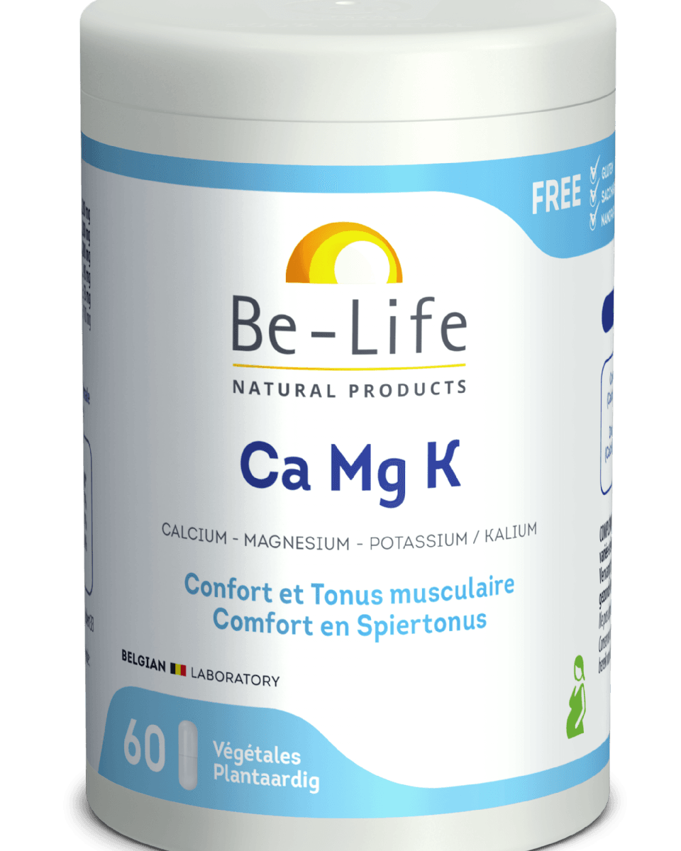 Be-Life Ca Mg K Capsules -  kopen-vitamine online -  kopen - supplementen kopen-voedingssupplementen-beste voedingssupplementen-supplementen bestellen-zensitivity