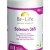 Be-Life Solesun 365 Capsules - Antioxidanten kopen-vitamine online - Populaire supplementen kopen - supplementen kopen-voedingssupplementen-beste voedingssupplementen-supplementen bestellen-zensitivity