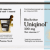 BioActive Q10 Uniqinol 100mg Capsules -  kopen-vitamine online - Q10 kopen - supplementen kopen-voedingssupplementen-beste voedingssupplementen-supplementen bestellen-zensitivity