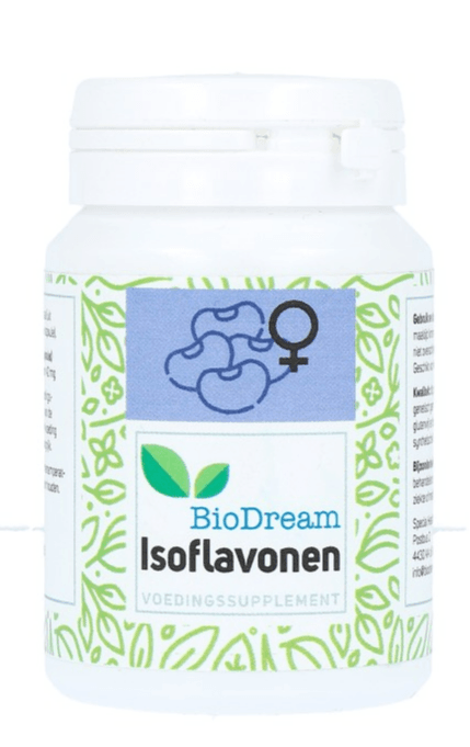 Biodream Isoflavonen Capsules 60st - Supplementen overgang kopen-vitamine online - Supplementen vrouw kopen - supplementen kopen-voedingssupplementen-beste voedingssupplementen-supplementen bestellen-zensitivity