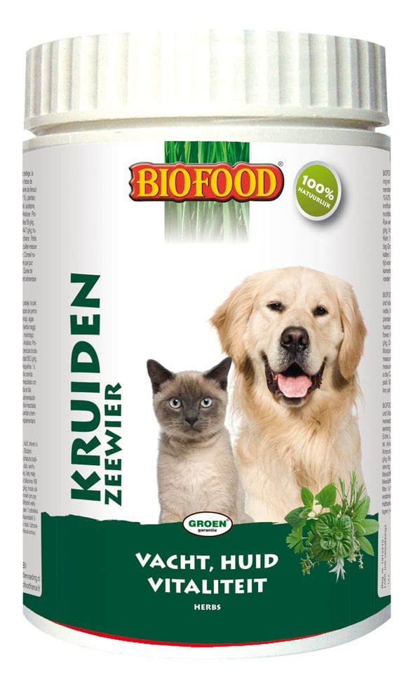 Biofood Natuurkruiden Zeewier -  kopen-vitamine online - Supplementen voor honden kopen - supplementen kopen-voedingssupplementen-beste voedingssupplementen-supplementen bestellen-zensitivity